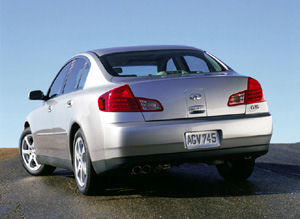 2003 Infiniti G35 Sedan Picture
